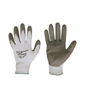 Gant enduction nitrile eco gris