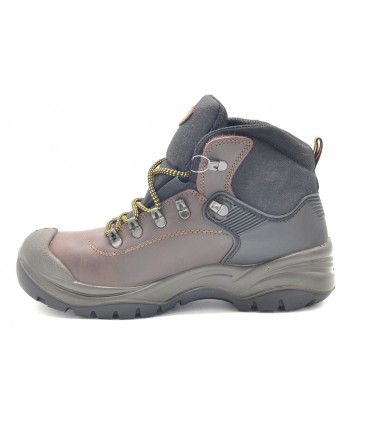 Chaussure Dominator haute brune