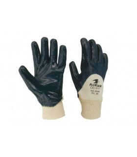 Gant Nitrile poignet serre dos aéré