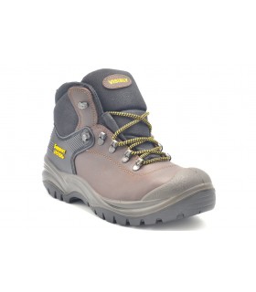 Chaussure Dominator haute brune