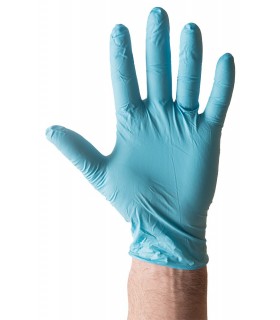 Gant nitrile - boite de 100 pieces