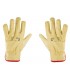 Lederen handschoen Thermo
