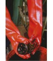Handschoenen Katoen/PVC 27/35/45/60 cm