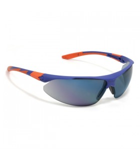 Veiligheidsbril Stealth 9000 blue mirror hc lens