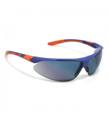 Veiligheidsbril Stealth 9000 blue mirror hc lens