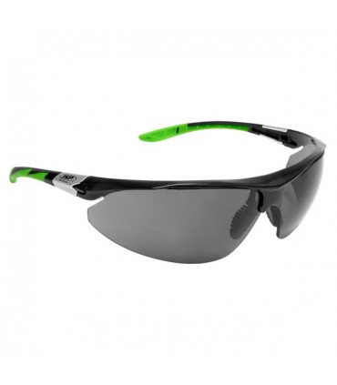 Lunette Stealth 9000 - fumée branche verte