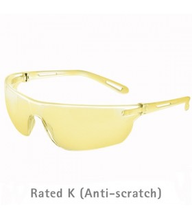 Lunette visiteur stealth 16G amber