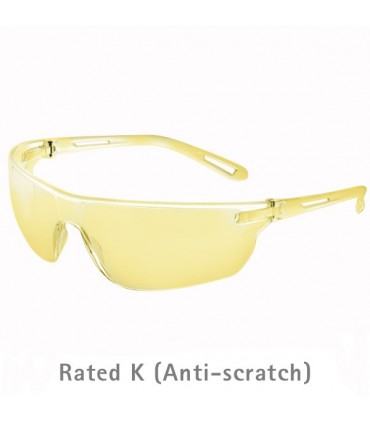 Lunette visiteur stealth 16G amber