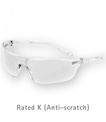 Lunette visiteur stealth stealth 16G clear k rated