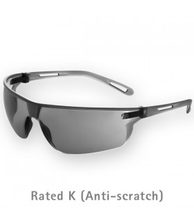 lunette visiteur stealth 16G smoke k rated