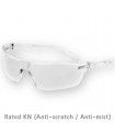 Veiligheidsbril stealth 16G - N Rated (anti-fog)