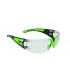 Veiligheidsbril ForceFlex FF3 - groen/zwart
