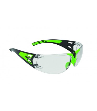 Veiligheidsbril ForceFlex FF3 - groen/zwart