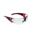 Veiligheidsbril ForceFlex FF3- zwart/rode