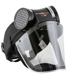Casquette de sécurité à respiration assistée Powercap active