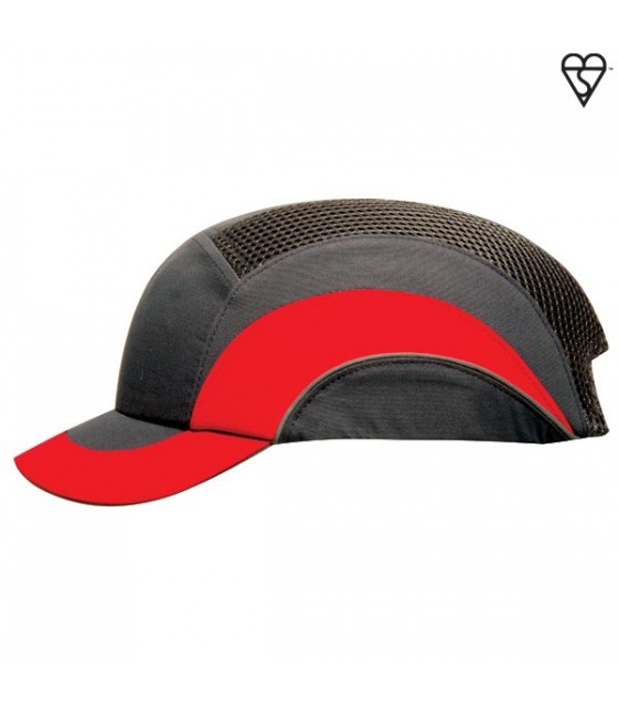 Casquette De Sécurité Noire | Climax