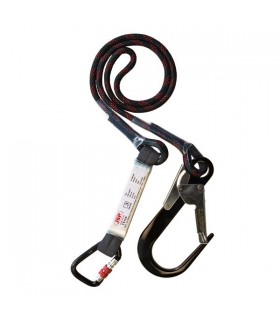 Mousqueton aluminium verrouillage automatique