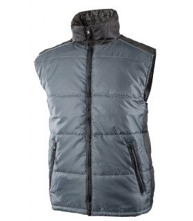 Veste sans manches matelassée